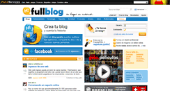 Desktop Screenshot of fullblog.com
