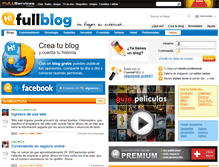 Tablet Screenshot of fullblog.com