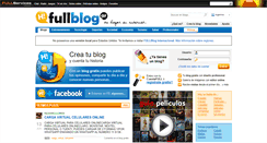 Desktop Screenshot of fullblog.com.ar