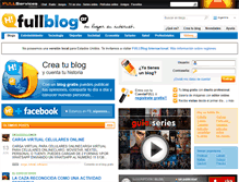 Tablet Screenshot of fullblog.com.ar